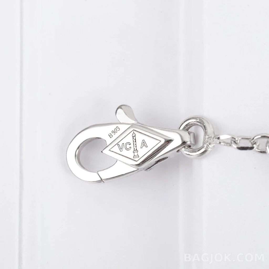 반클리프 아펠 Van Cleef & Arpels Sweet Alhambra 미니 목걸이 상세 이미지