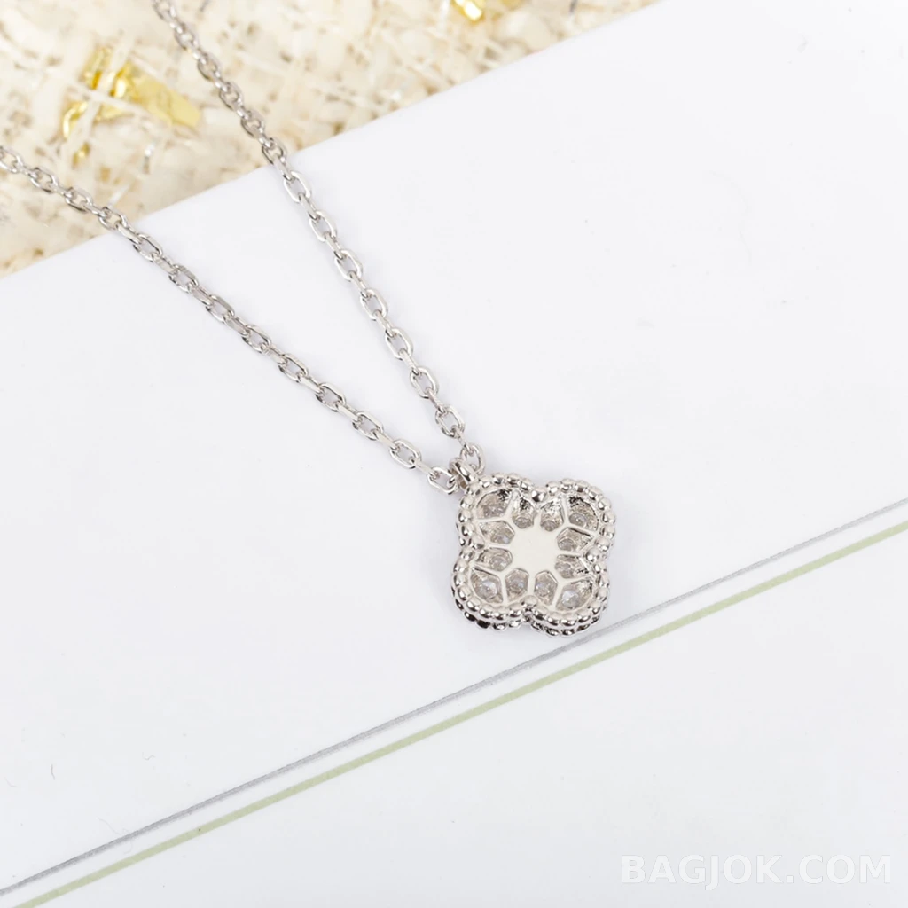 반클리프 아펠 Van Cleef & Arpels Sweet Alhambra 미니 목걸이 상세 이미지
