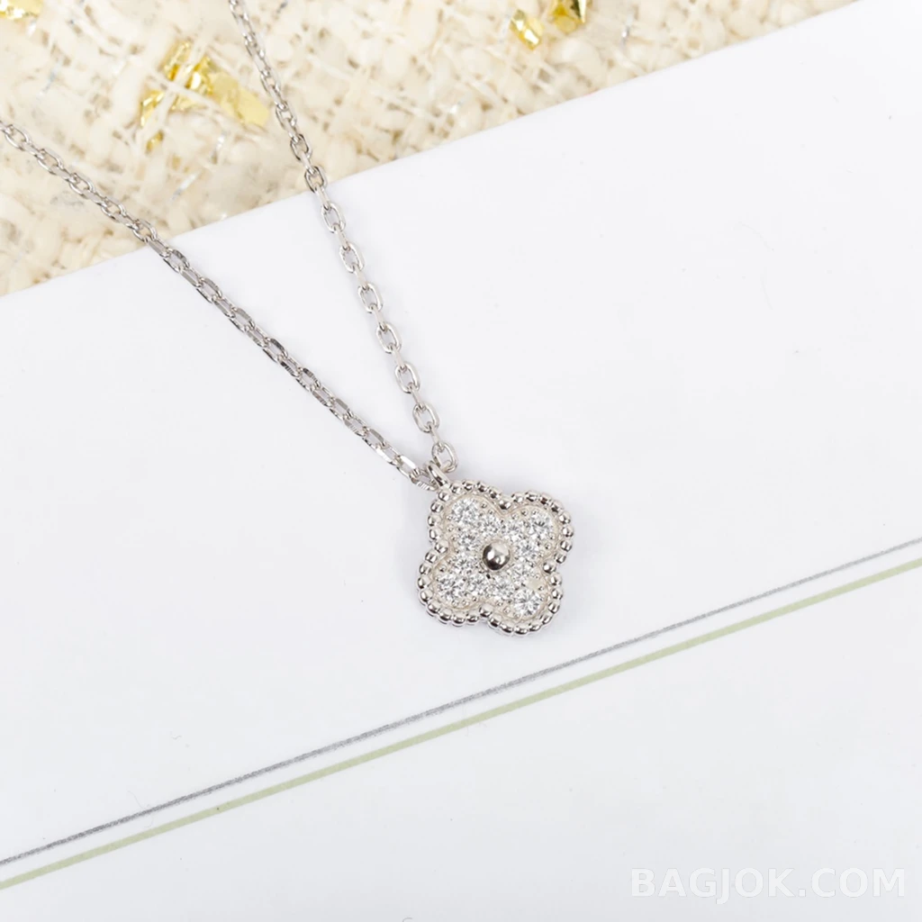 반클리프 아펠 Van Cleef & Arpels Sweet Alhambra 미니 목걸이 상세 이미지