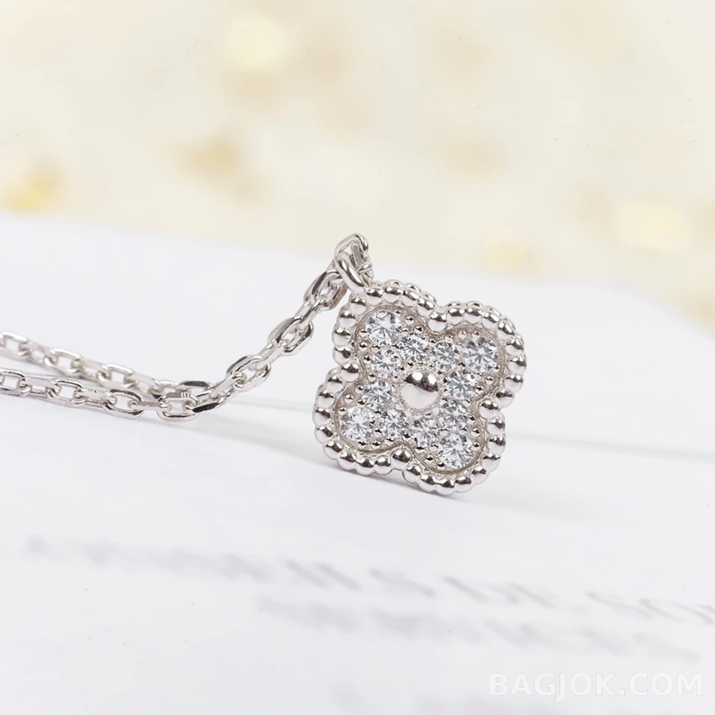 반클리프 아펠 Van Cleef & Arpels Sweet Alhambra 미니 목걸이 상세 이미지