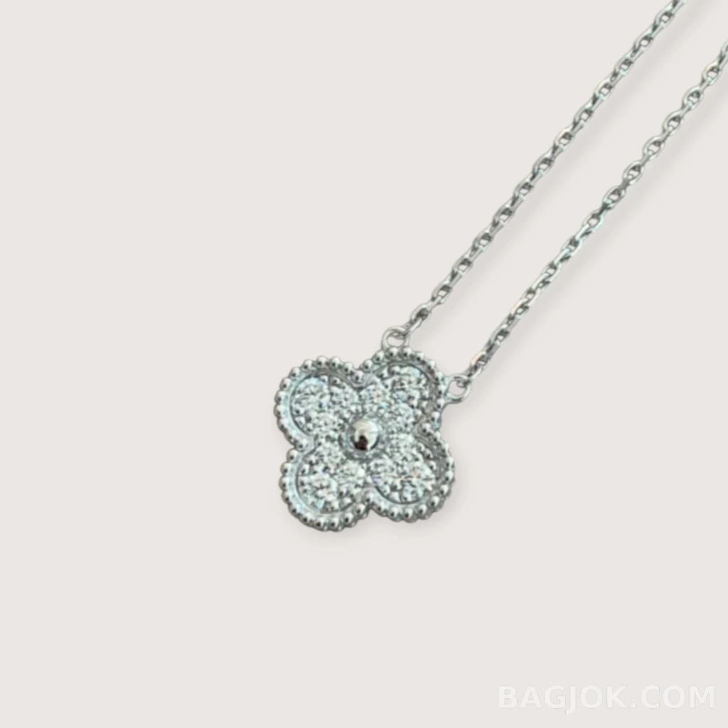 Van Cleef & Arpels Sweet Alhambra 미니 목걸이_대표이미지