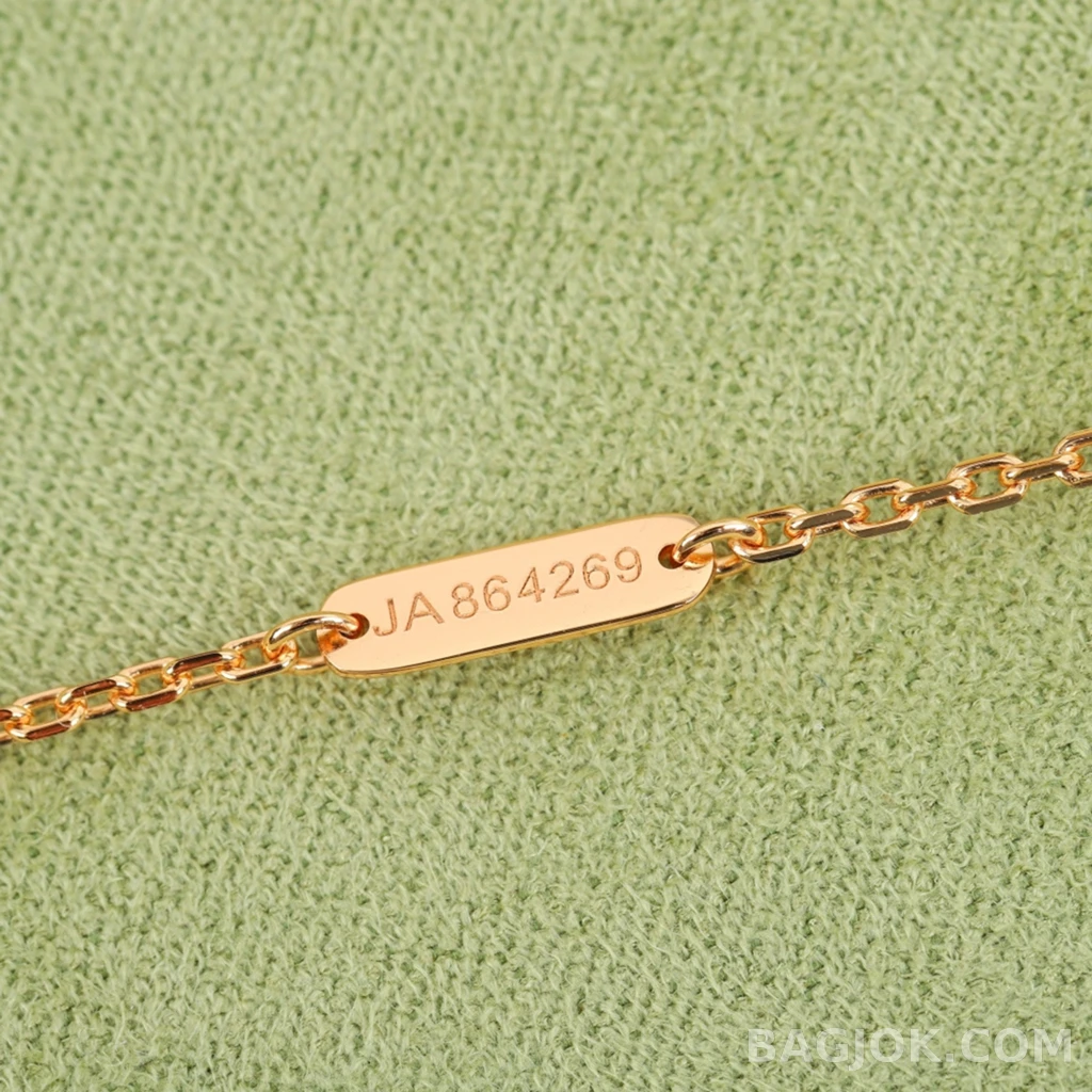 반클리프 아펠 Van Cleef & Arpels Vintage Alhambra 목걸이 상세 이미지