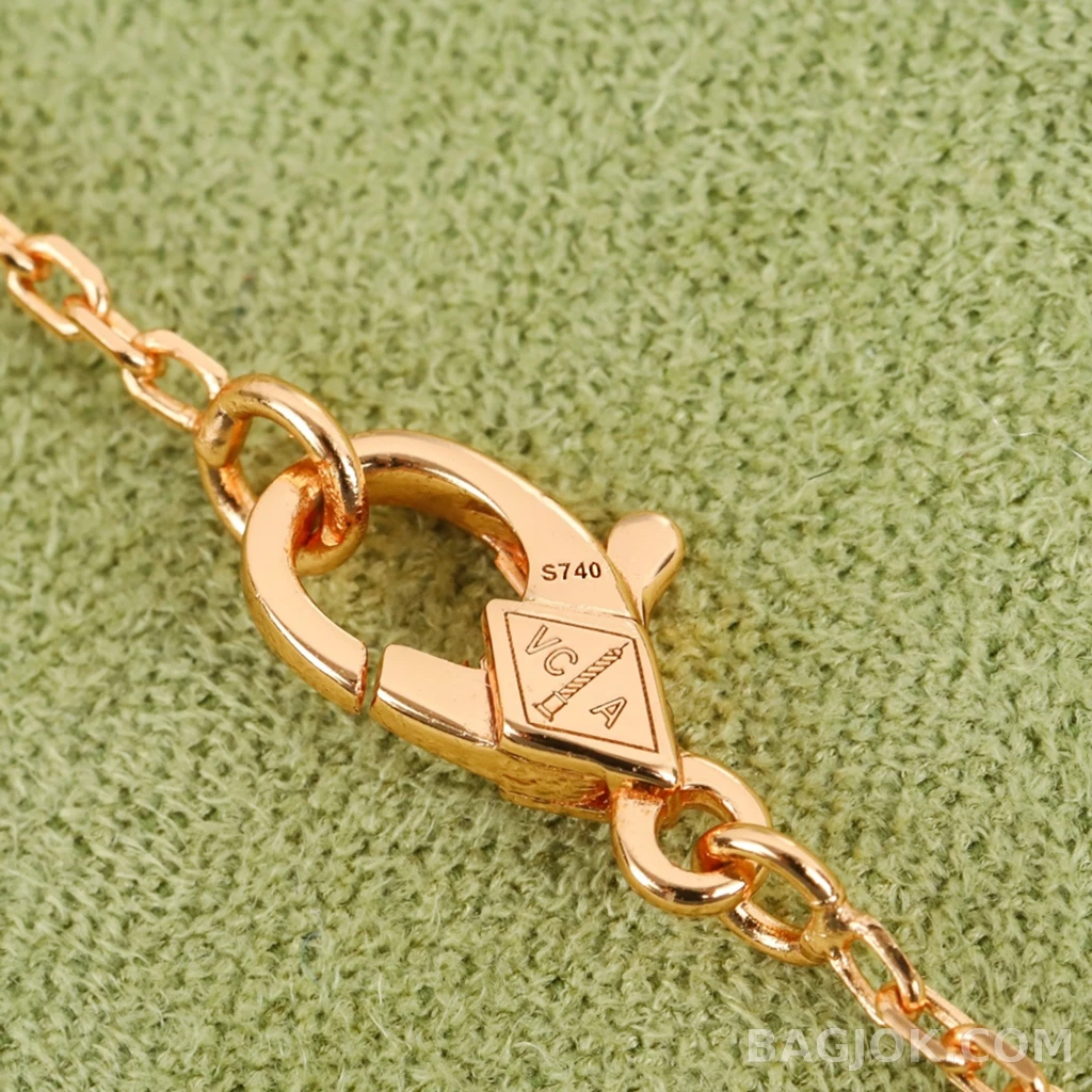 반클리프 아펠 Van Cleef & Arpels Vintage Alhambra 목걸이 상세 이미지