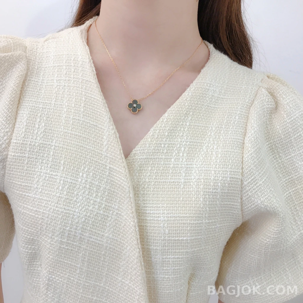 반클리프 아펠 Van Cleef & Arpels Vintage Alhambra 목걸이 상세 이미지