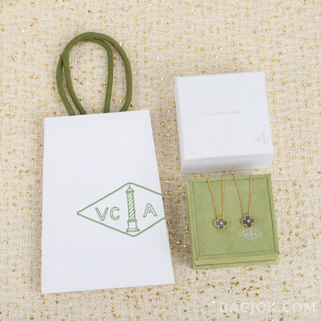 반클리프 아펠 Van Cleef & Arpels Vintage Alhambra 목걸이 상세 이미지