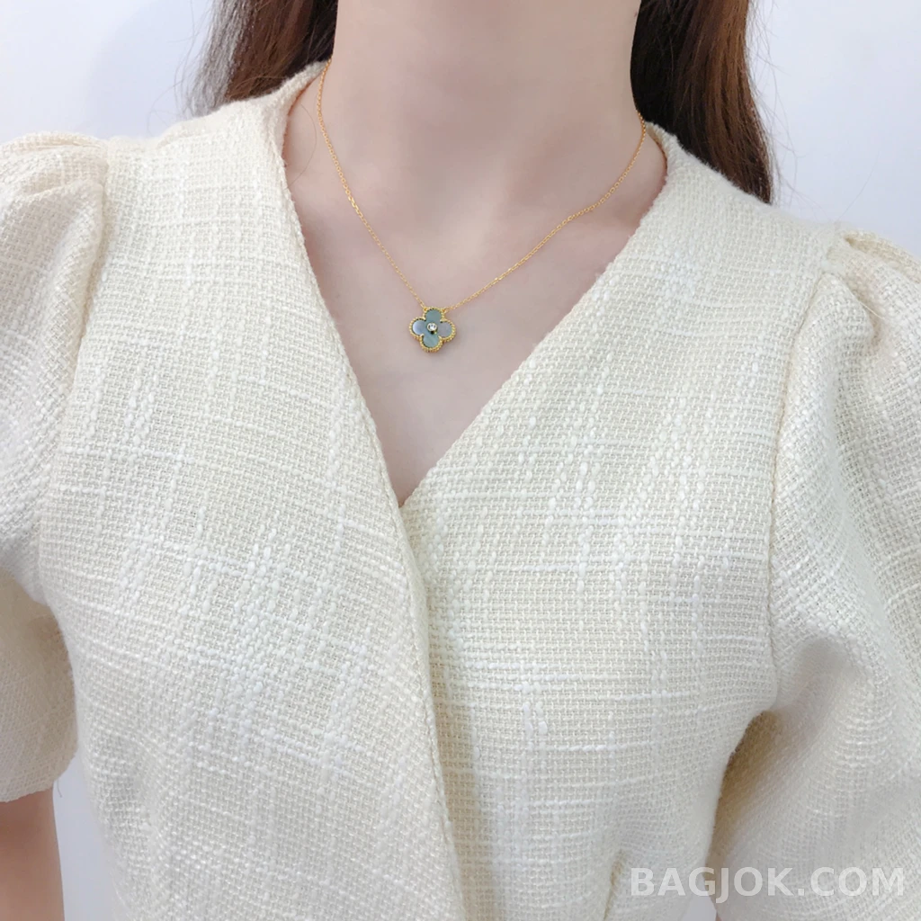 반클리프 아펠 Van Cleef & Arpels Vintage Alhambra 목걸이 상세 이미지