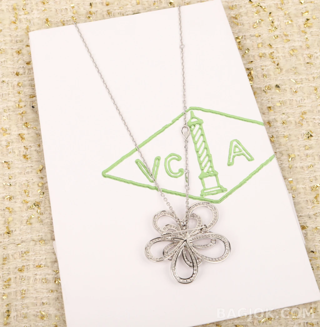 반클리프 아펠 Van Cleef & Arpels Frivole 목걸이 상세 이미지