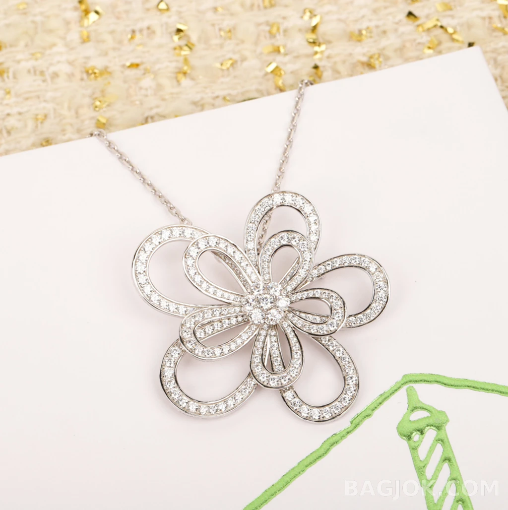 반클리프 아펠 Van Cleef & Arpels Frivole 목걸이 상세 이미지