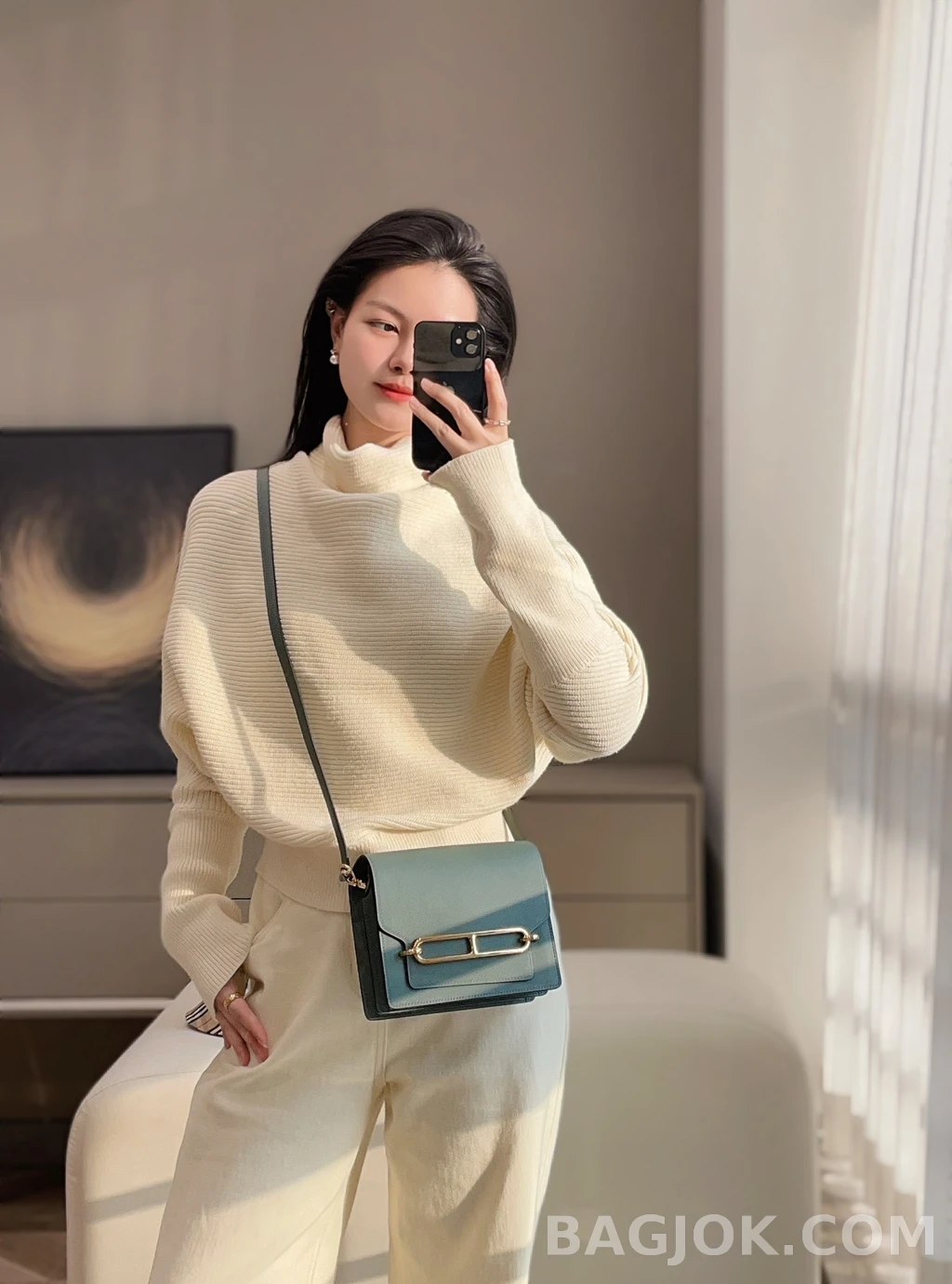 에르메스 Hermes 룰리스 18 미니백 ver.1 상세 이미지
