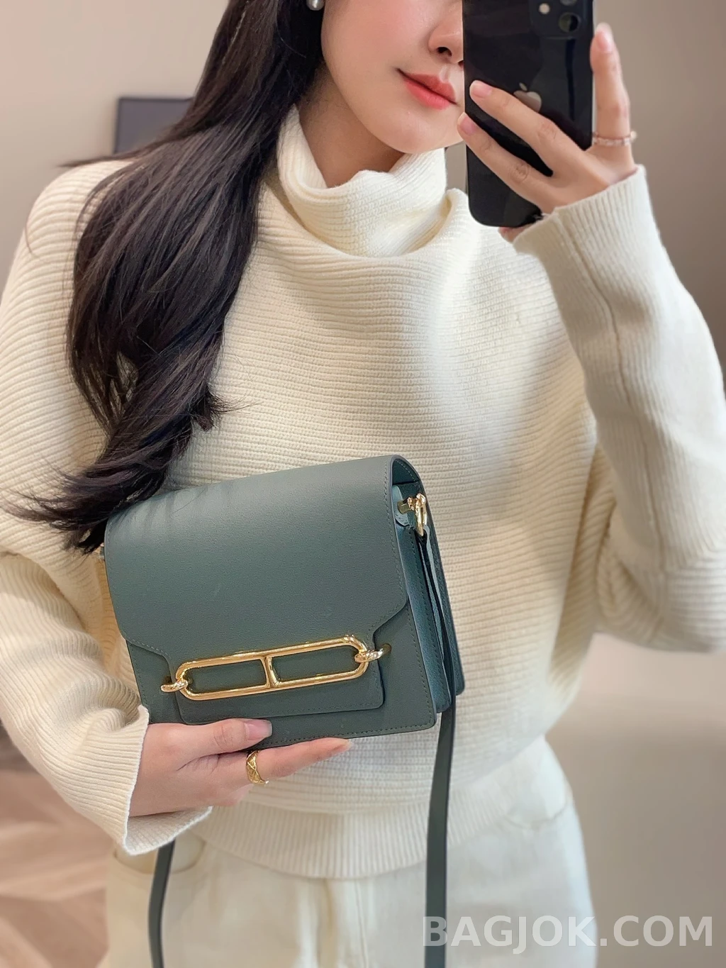 에르메스 Hermes 룰리스 18 미니백 ver.1 상세 이미지
