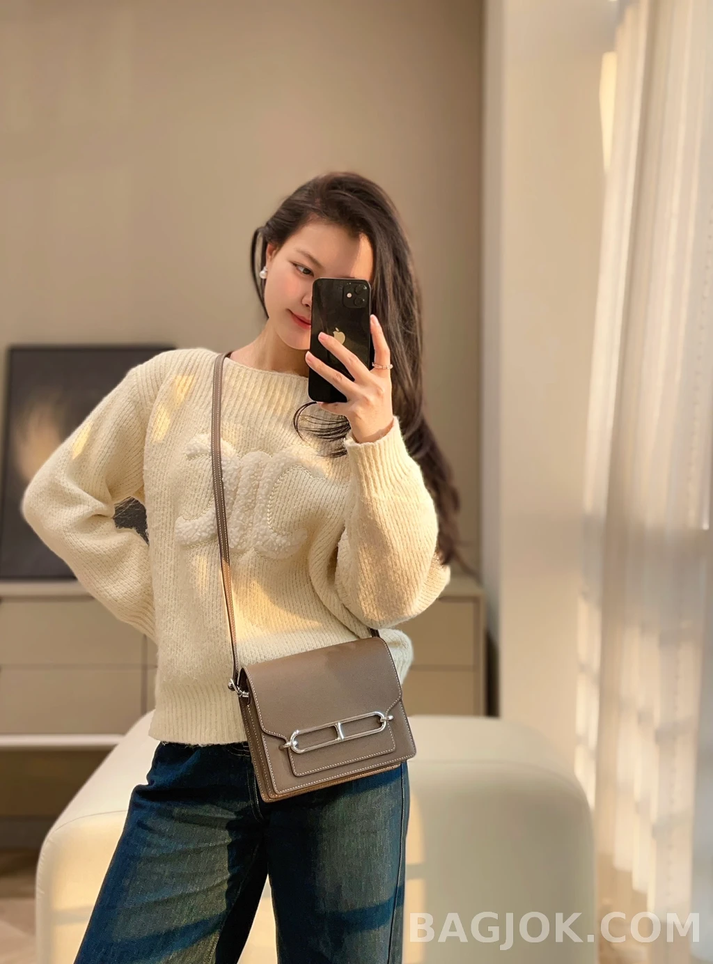 에르메스 Hermes 룰리스 18 미니백 ver.2 상세 이미지