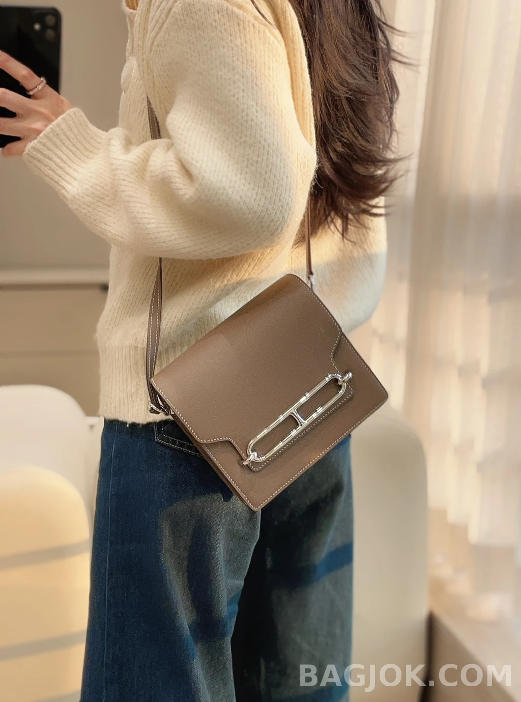 에르메스 Hermes 룰리스 18 미니백 ver.2 상세 이미지