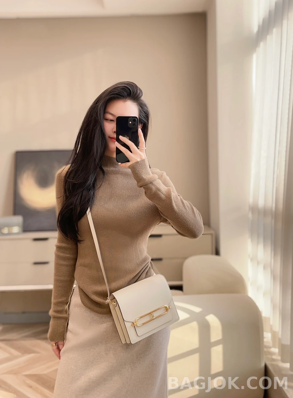 에르메스 Hermes 룰리스 18 미니백 ver.2 상세 이미지