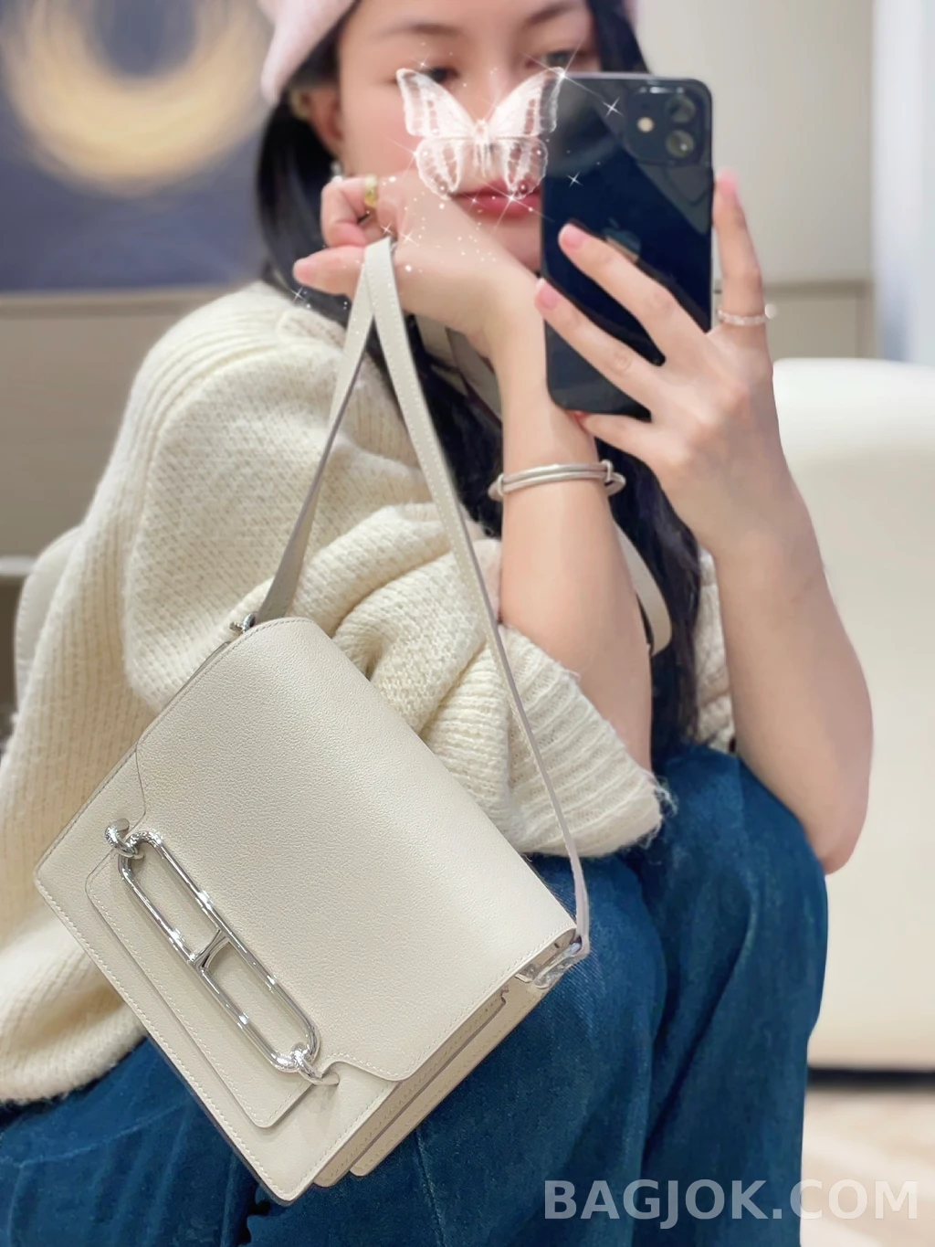 에르메스 Hermes 룰리스 18 미니백 ver.2 상세 이미지