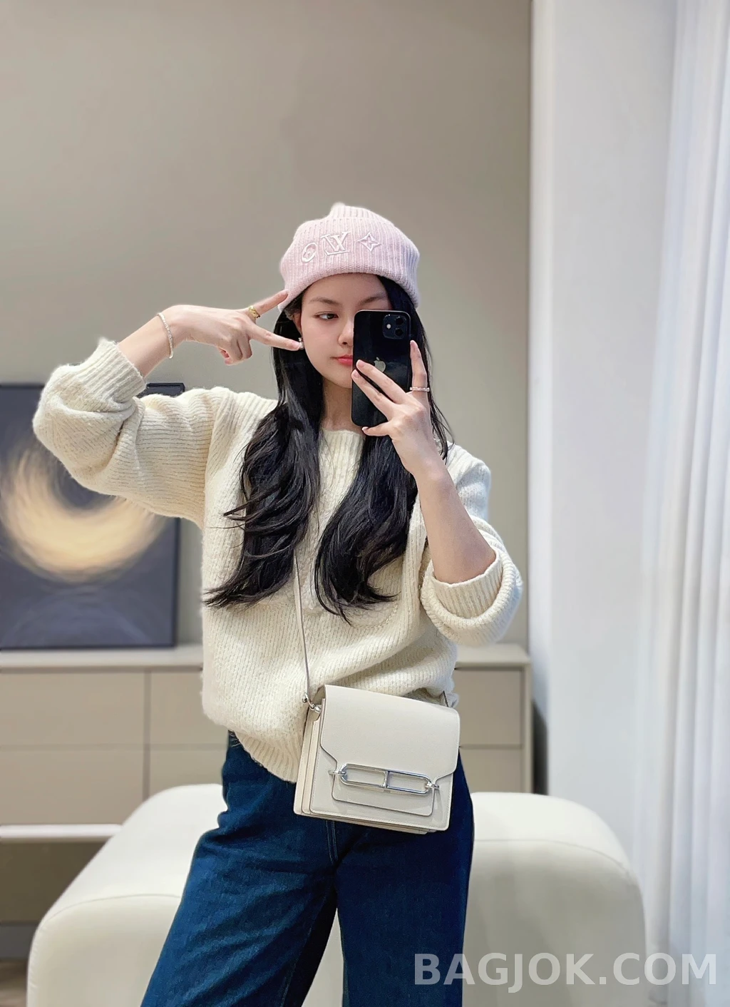 에르메스 Hermes 룰리스 18 미니백 ver.2 상세 이미지
