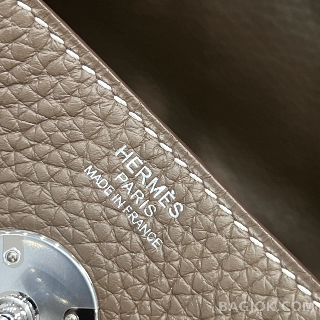 에르메스 Hermes 린디 26 TC 카프스킨 상세 이미지