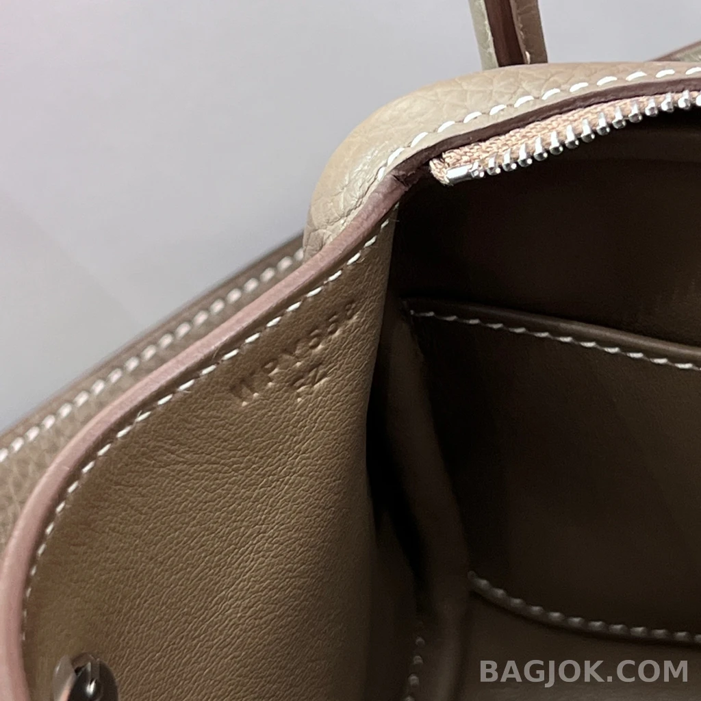에르메스 Hermes 린디 미니 19 TC 카프스킨 상세 이미지