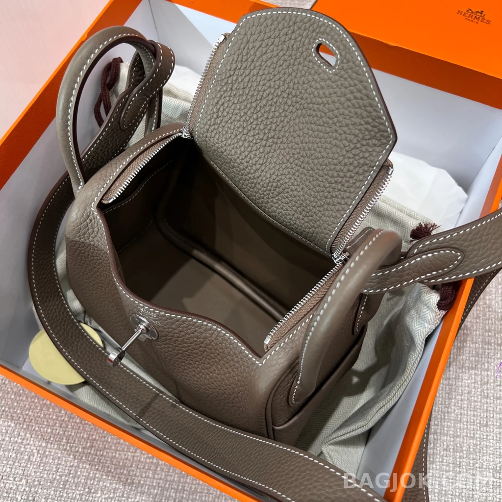 에르메스 Hermes 린디 미니 19 TC 카프스킨 상세 이미지