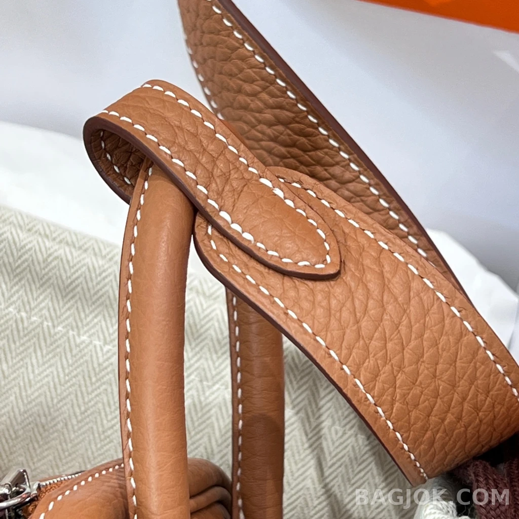 에르메스 Hermes 린디 미니 19 TC 카프스킨 상세 이미지