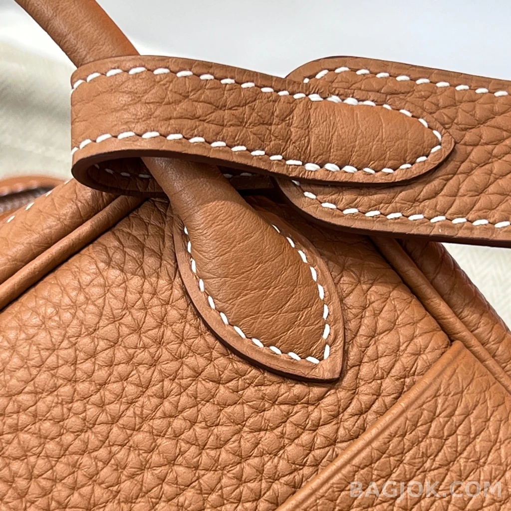 에르메스 Hermes 린디 미니 19 TC 카프스킨 상세 이미지