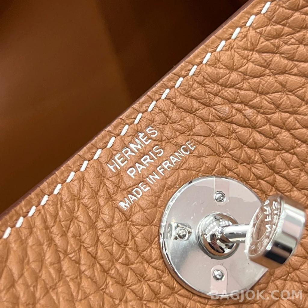 에르메스 Hermes 린디 미니 19 TC 카프스킨 상세 이미지
