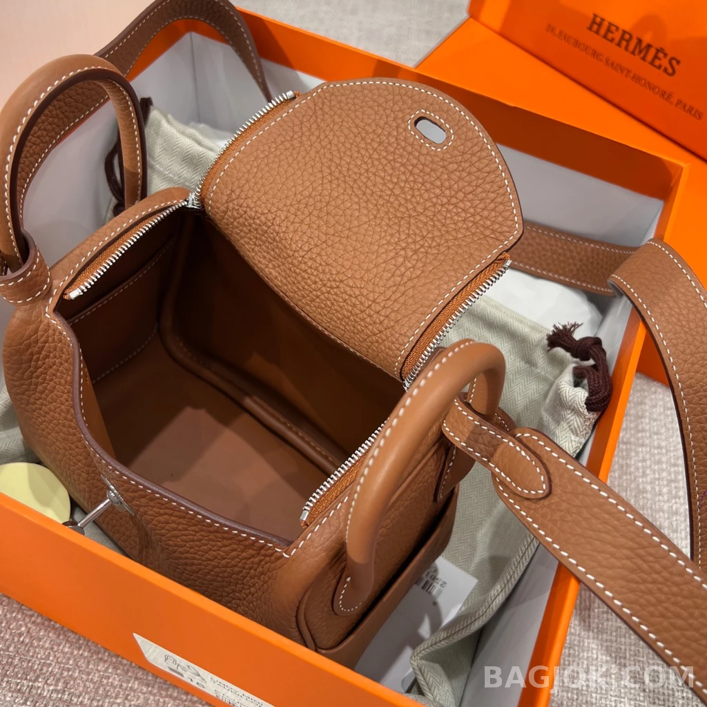 에르메스 Hermes 린디 미니 19 TC 카프스킨 상세 이미지