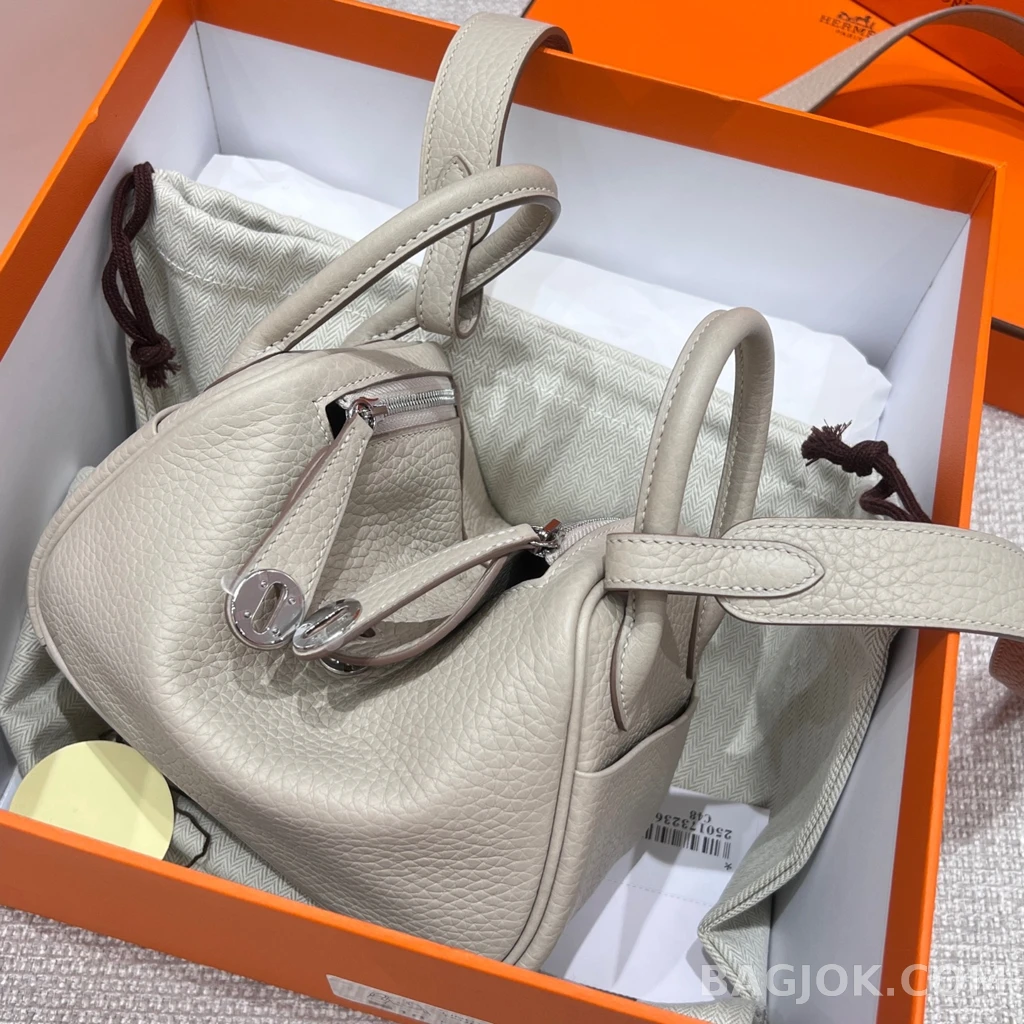 에르메스 Hermes 린디 미니 19 TC 카프스킨 상세 이미지