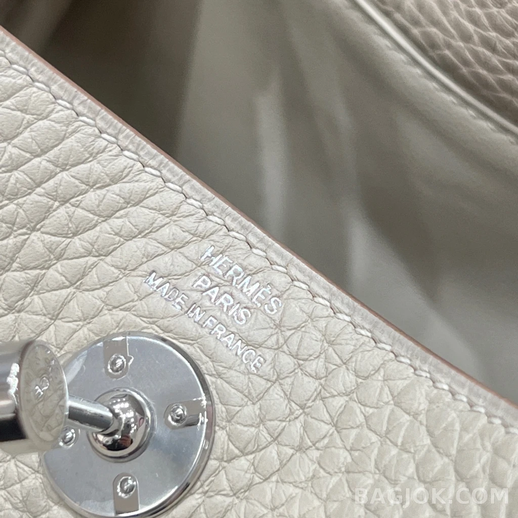 에르메스 Hermes 린디 미니 19 TC 카프스킨 상세 이미지