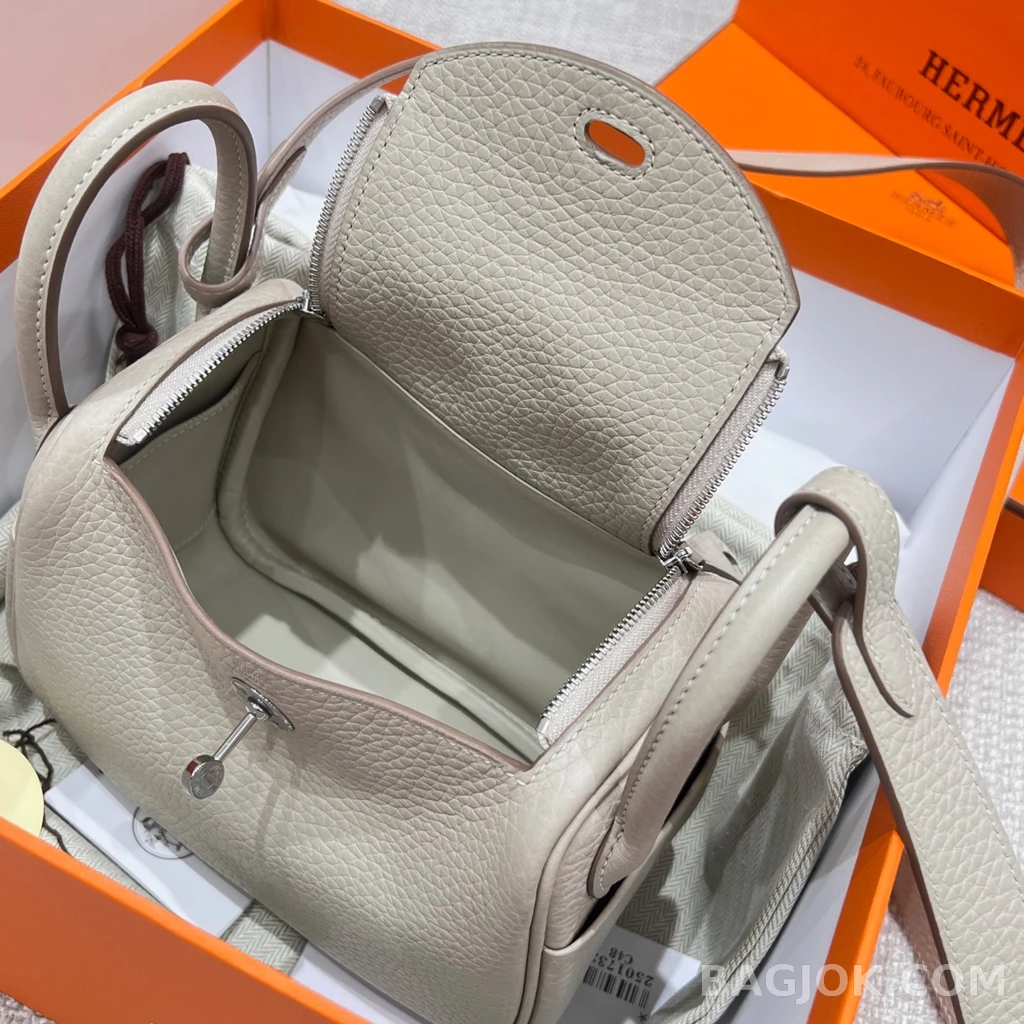 에르메스 Hermes 린디 미니 19 TC 카프스킨 상세 이미지