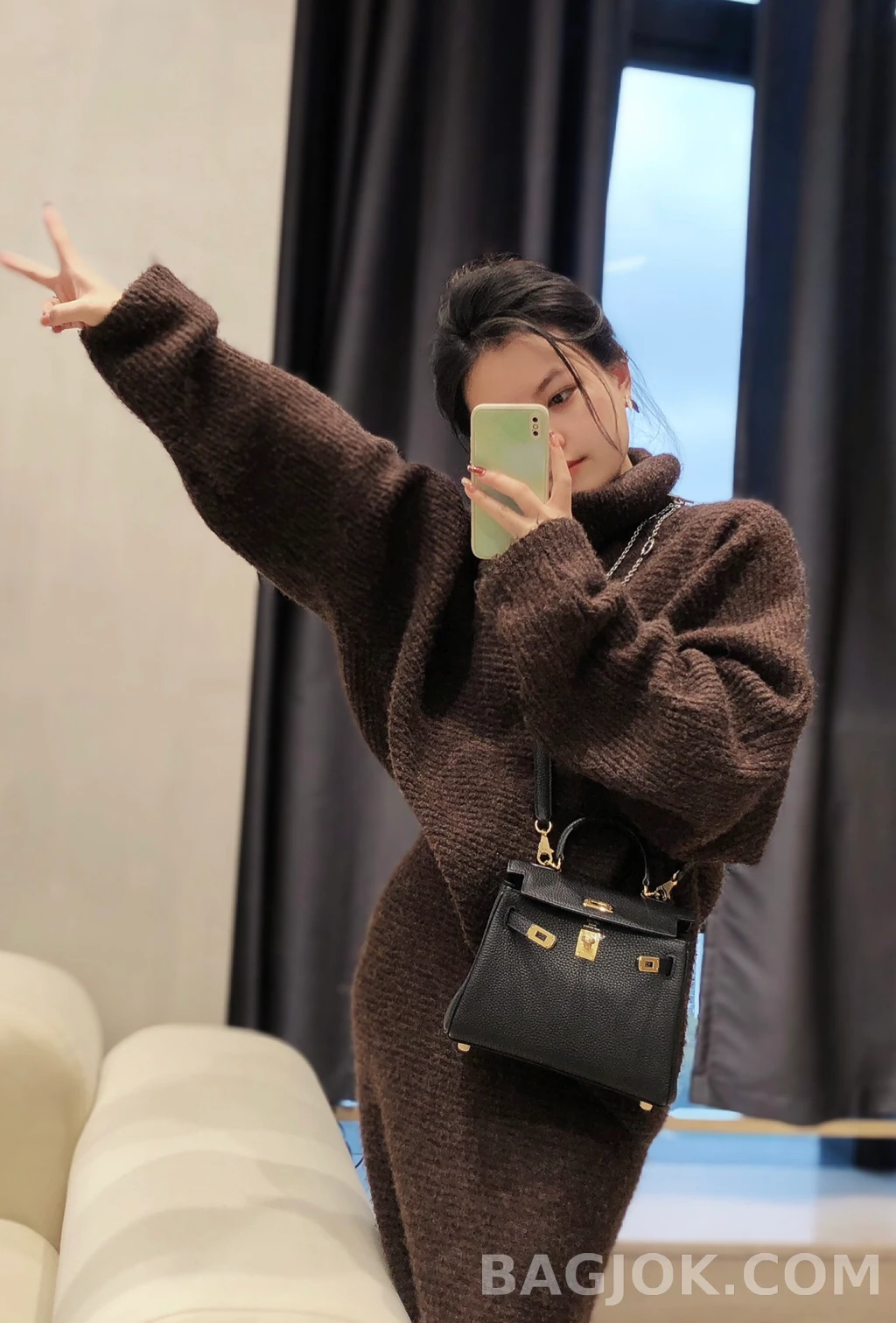 에르메스 Hermes 미니 켈리 20 앱송 상세 이미지