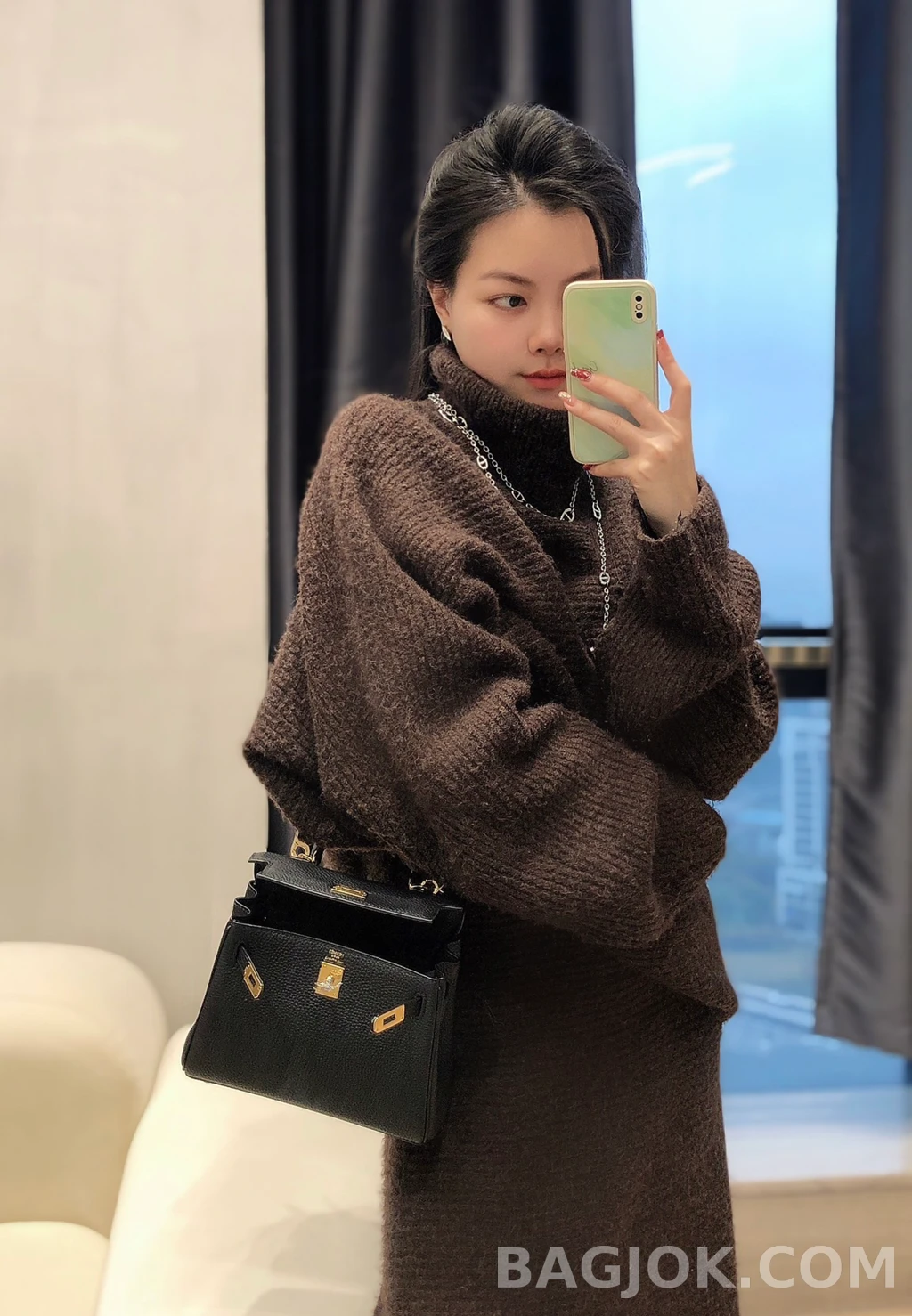에르메스 Hermes 미니 켈리 20 앱송 상세 이미지