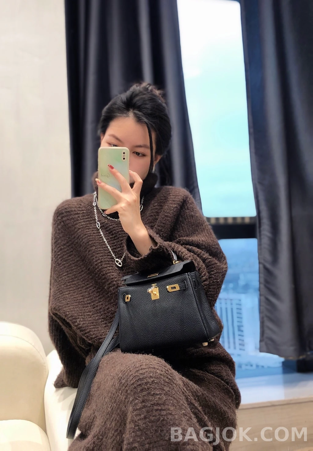 에르메스 Hermes 미니 켈리 20 앱송 상세 이미지