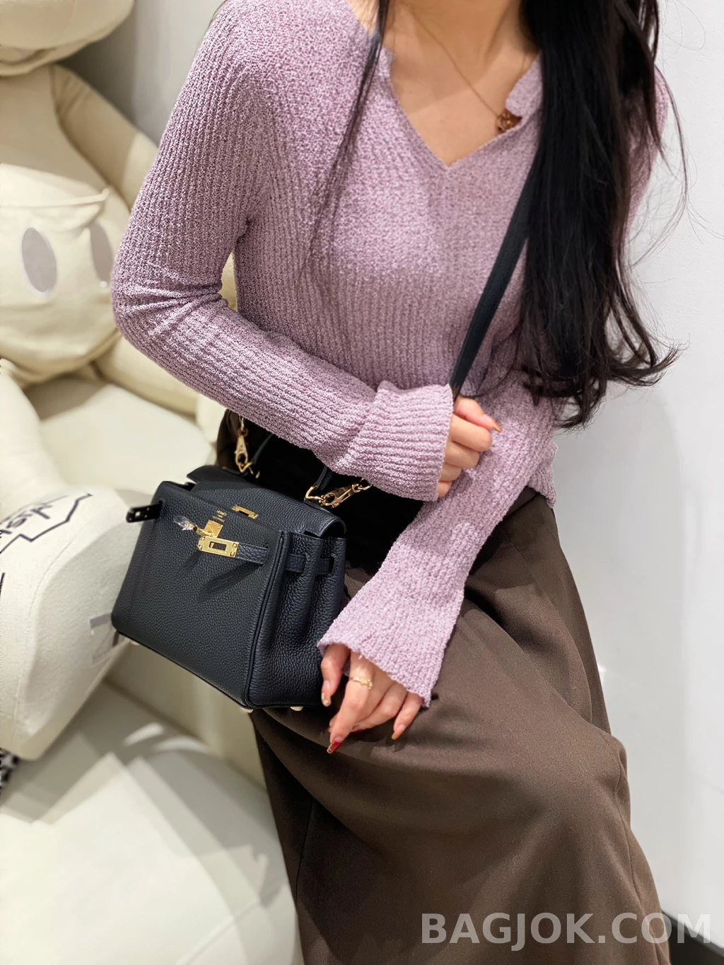 에르메스 Hermes 미니 켈리 20 앱송 상세 이미지