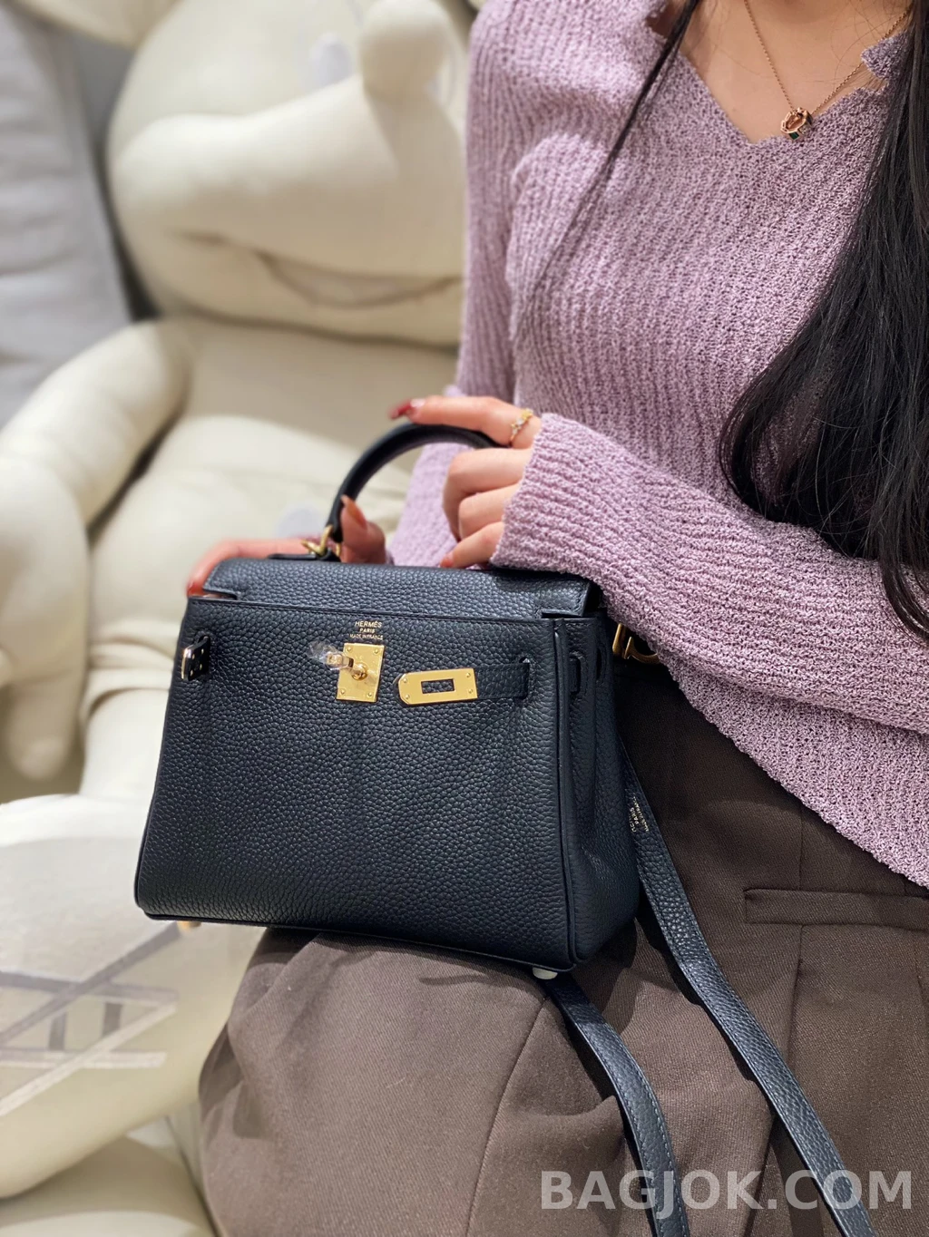 에르메스 Hermes 미니 켈리 20 앱송 상세 이미지