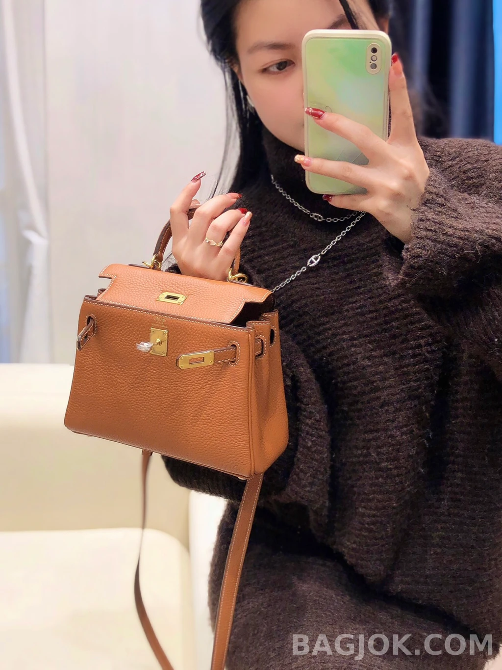 에르메스 Hermes 미니 켈리 20 앱송 상세 이미지