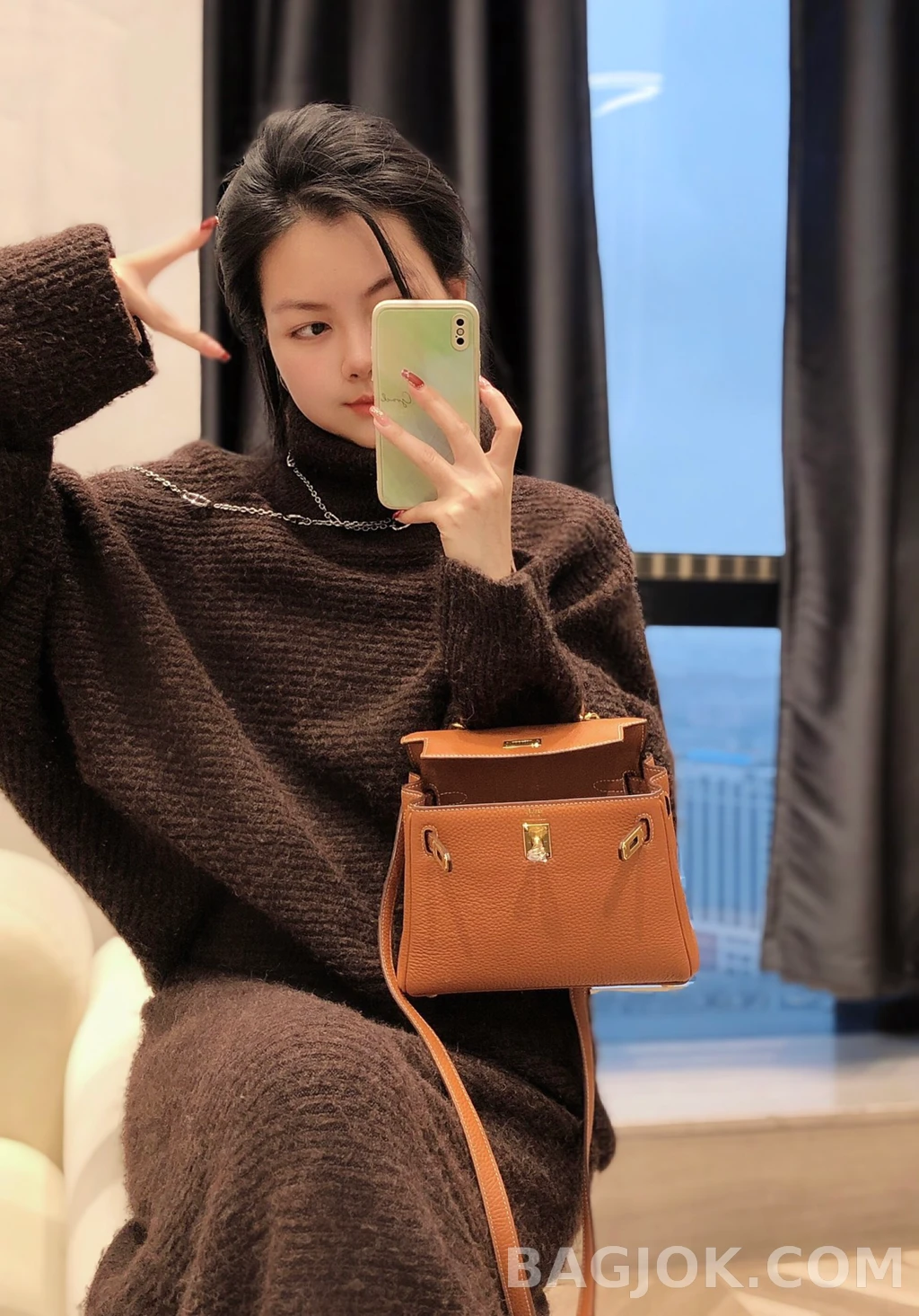 에르메스 Hermes 미니 켈리 20 앱송 상세 이미지