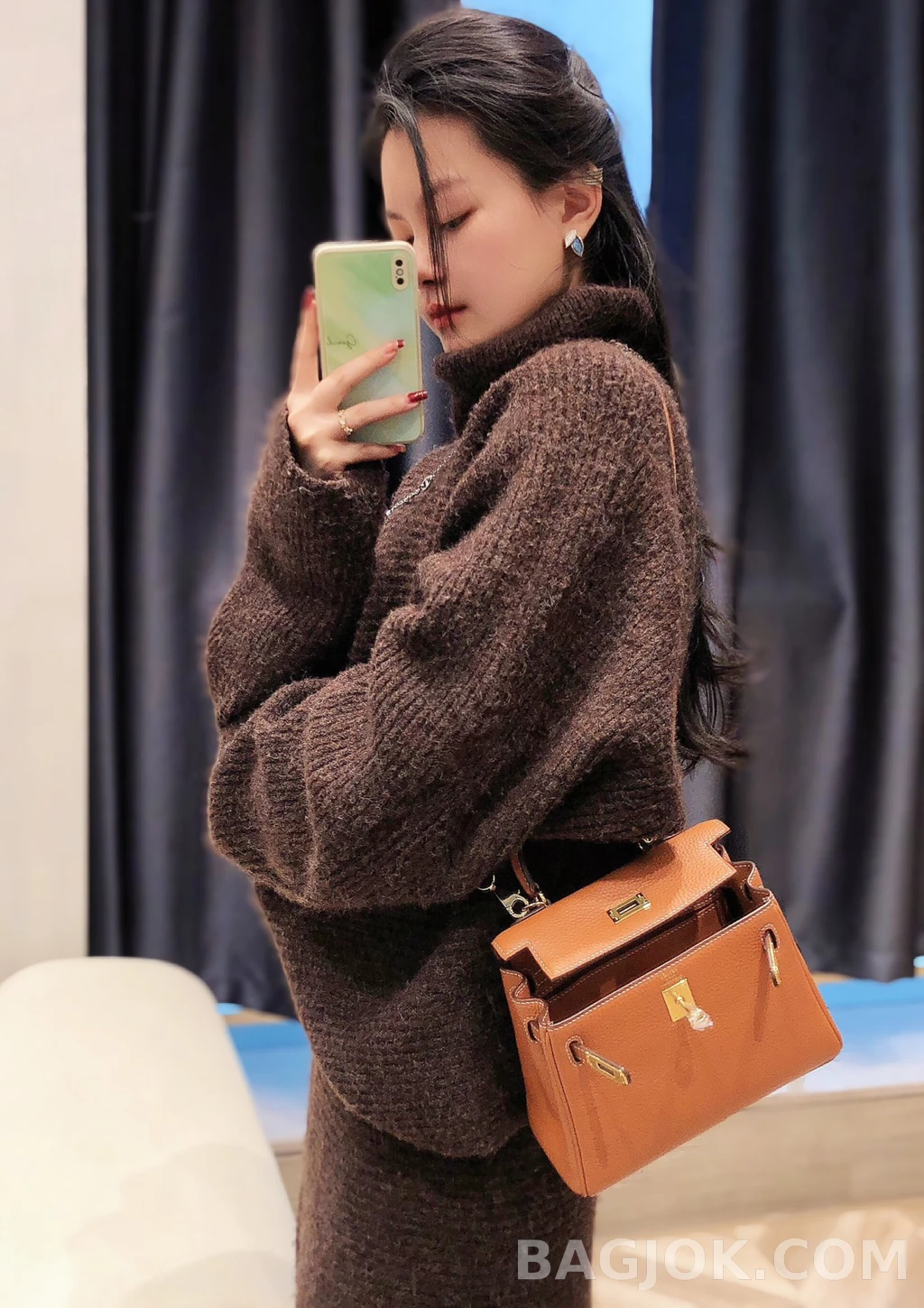 에르메스 Hermes 미니 켈리 20 앱송 상세 이미지