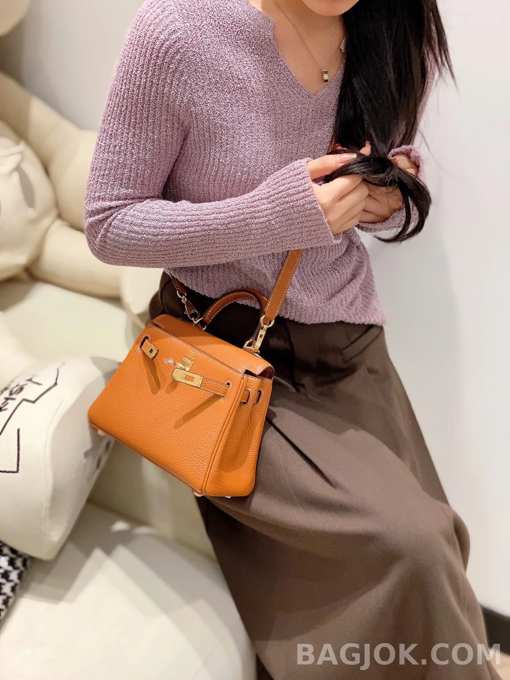 에르메스 Hermes 미니 켈리 20 앱송 상세 이미지