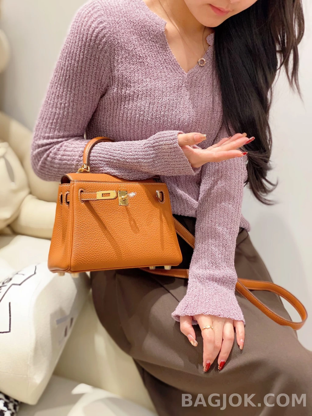 에르메스 Hermes 미니 켈리 20 앱송 상세 이미지
