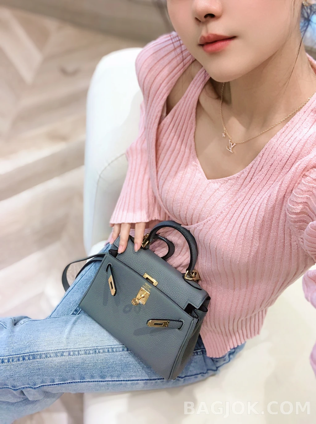 에르메스 Hermes 미니 켈리 20 앱송 상세 이미지