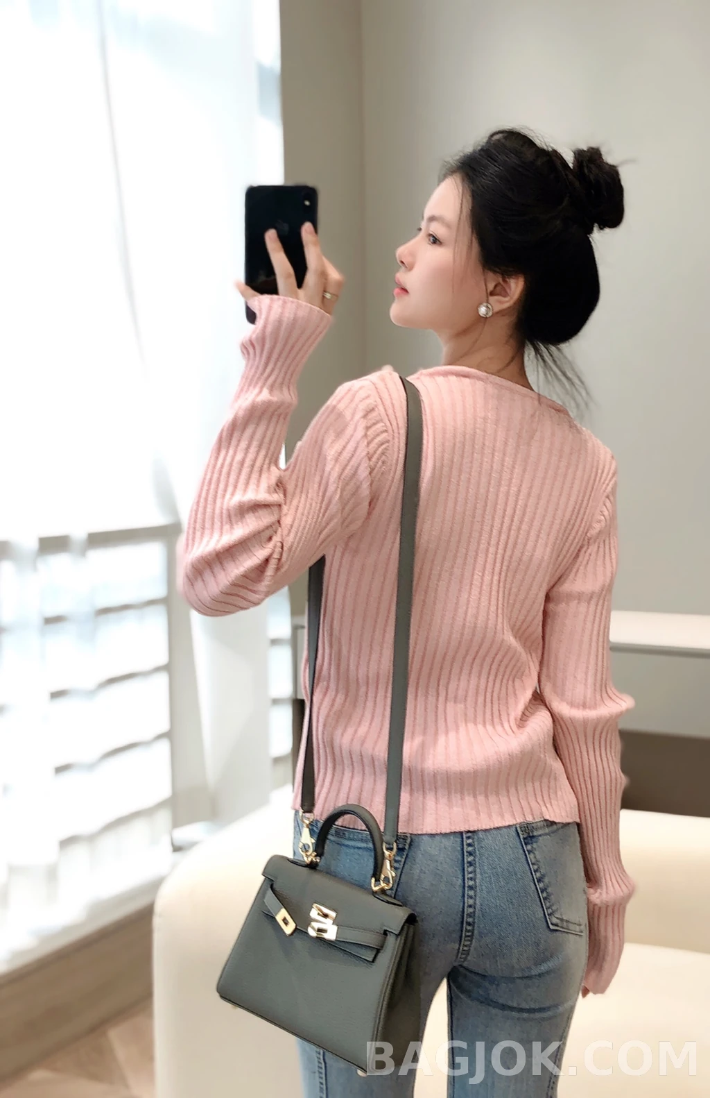 에르메스 Hermes 미니 켈리 20 앱송 상세 이미지