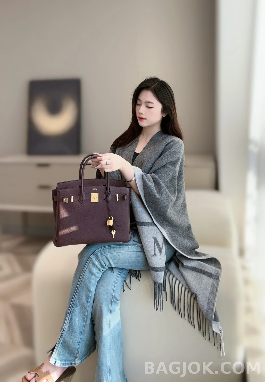 에르메스 Hermes 버킨백 30 토고 상세 이미지