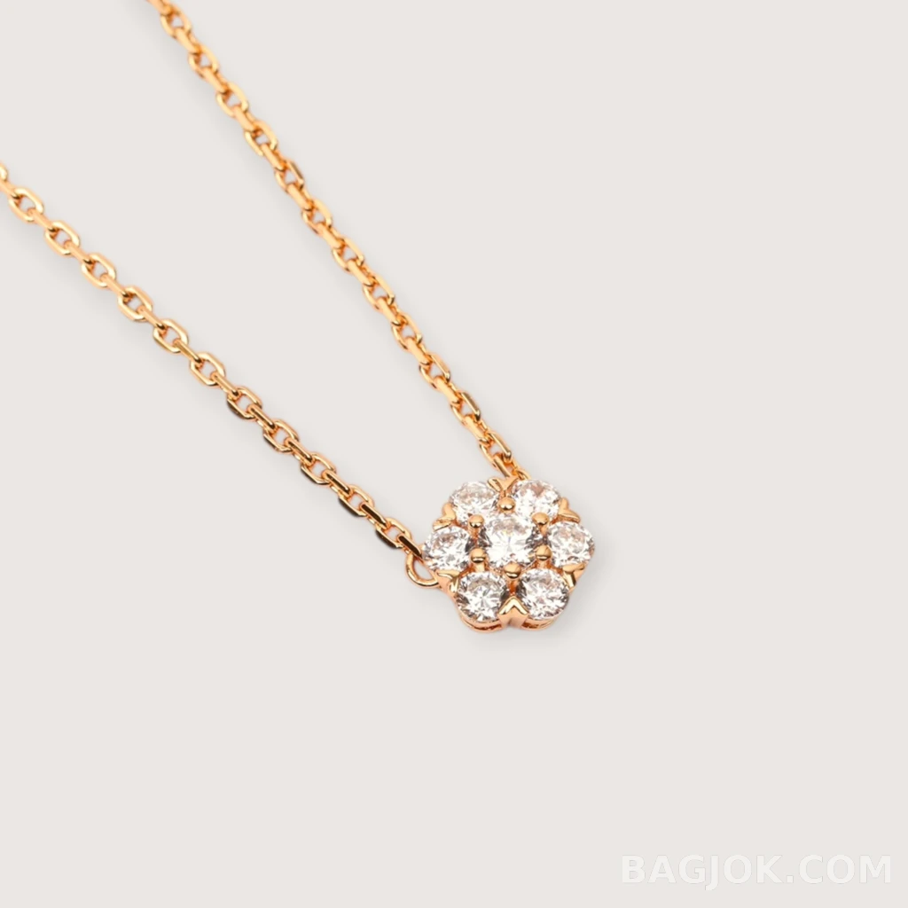 Van Cleef & Arpels Fleurette 목걸이_대표이미지