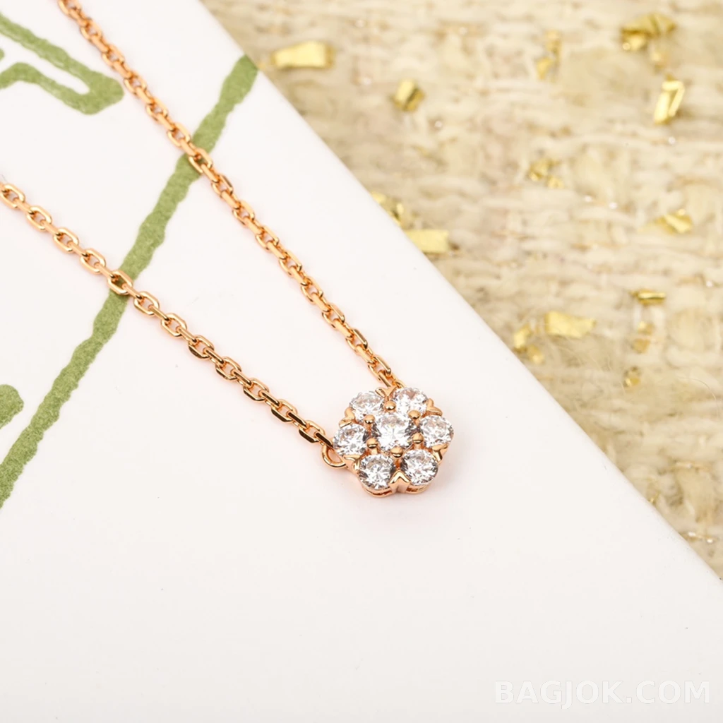 반클리프 아펠 Van Cleef & Arpels Fleurette 목걸이 상세 이미지
