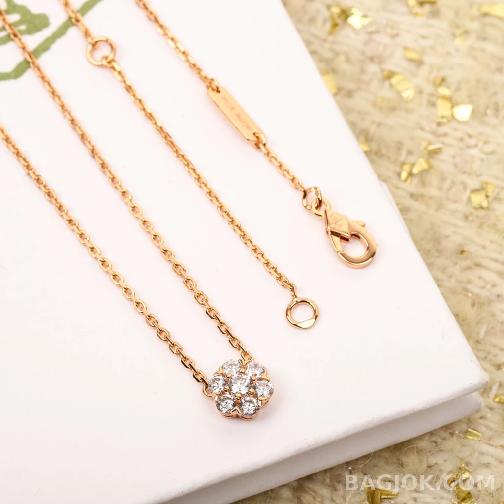 반클리프 아펠 Van Cleef & Arpels Fleurette 목걸이 상세 이미지