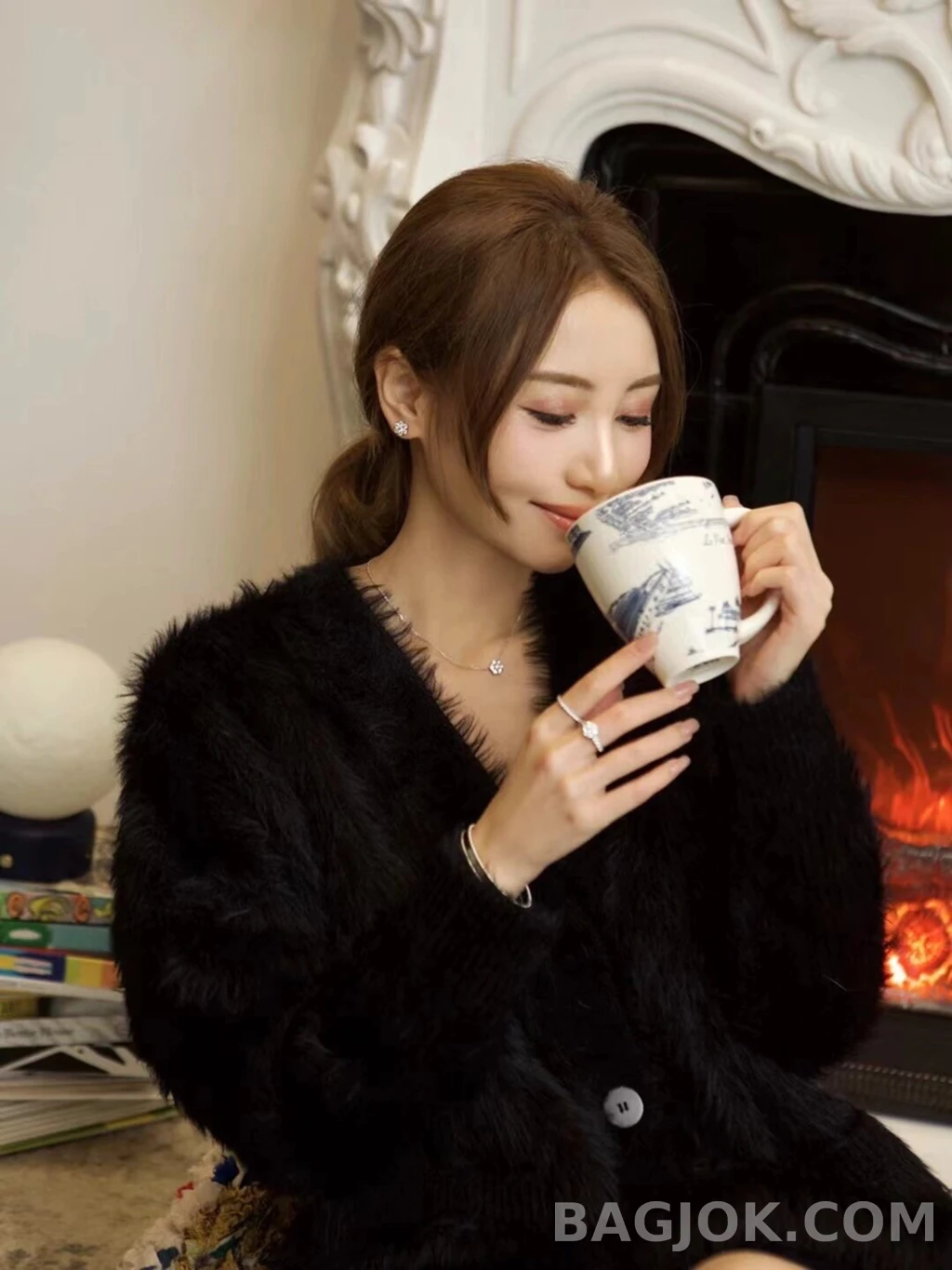 반클리프 아펠 Van Cleef & Arpels Fleurette 목걸이 상세 이미지