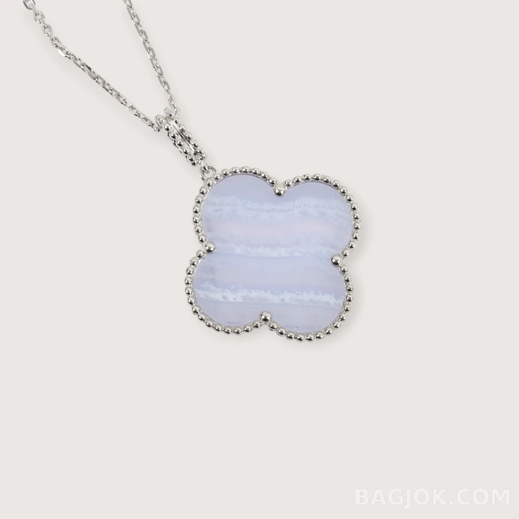 Van Cleef & Arpels Vintage Alhambra 모티프 목걸이_대표이미지