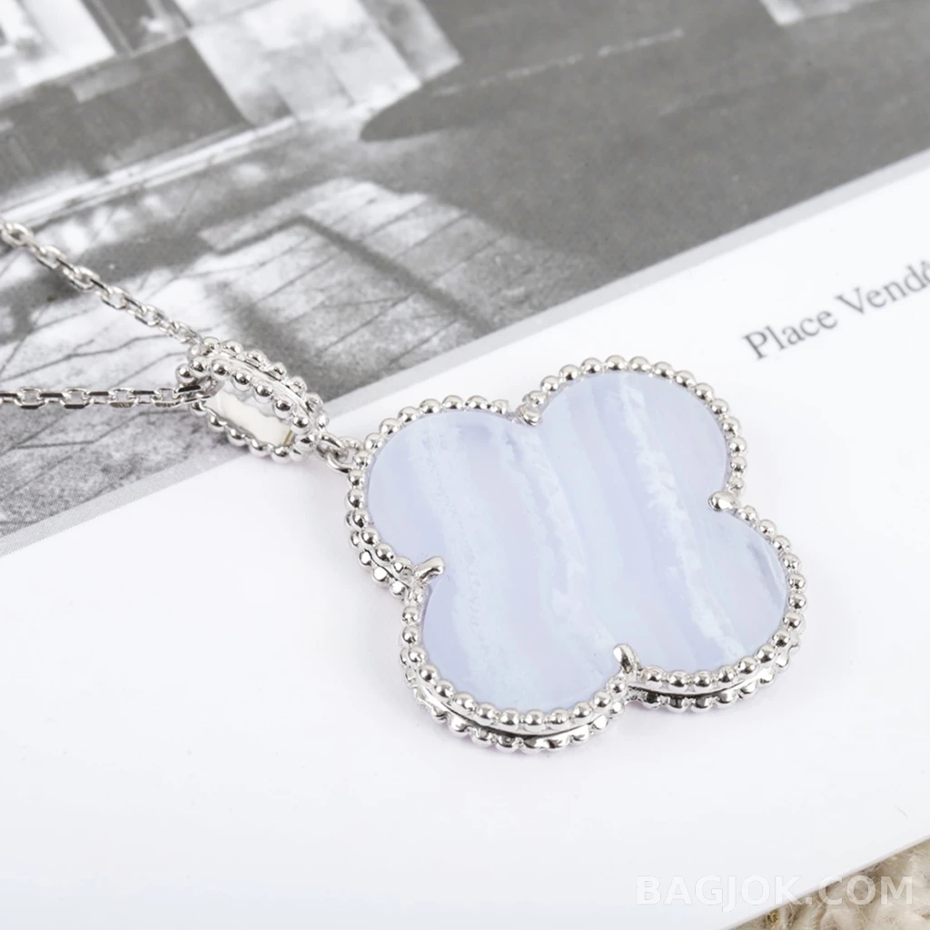 반클리프 아펠 Van Cleef & Arpels Vintage Alhambra 모티프 목걸이 상세 이미지
