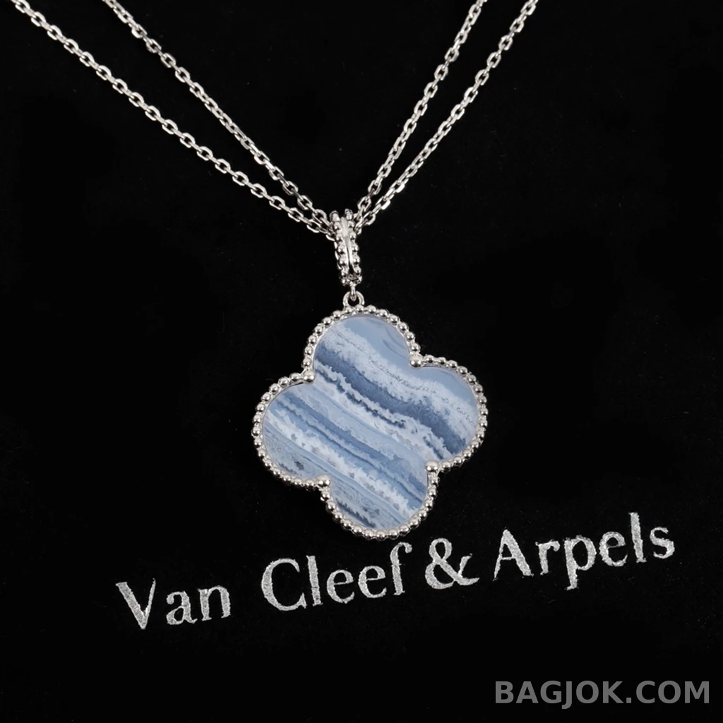 반클리프 아펠 Van Cleef & Arpels Vintage Alhambra 모티프 목걸이 상세 이미지