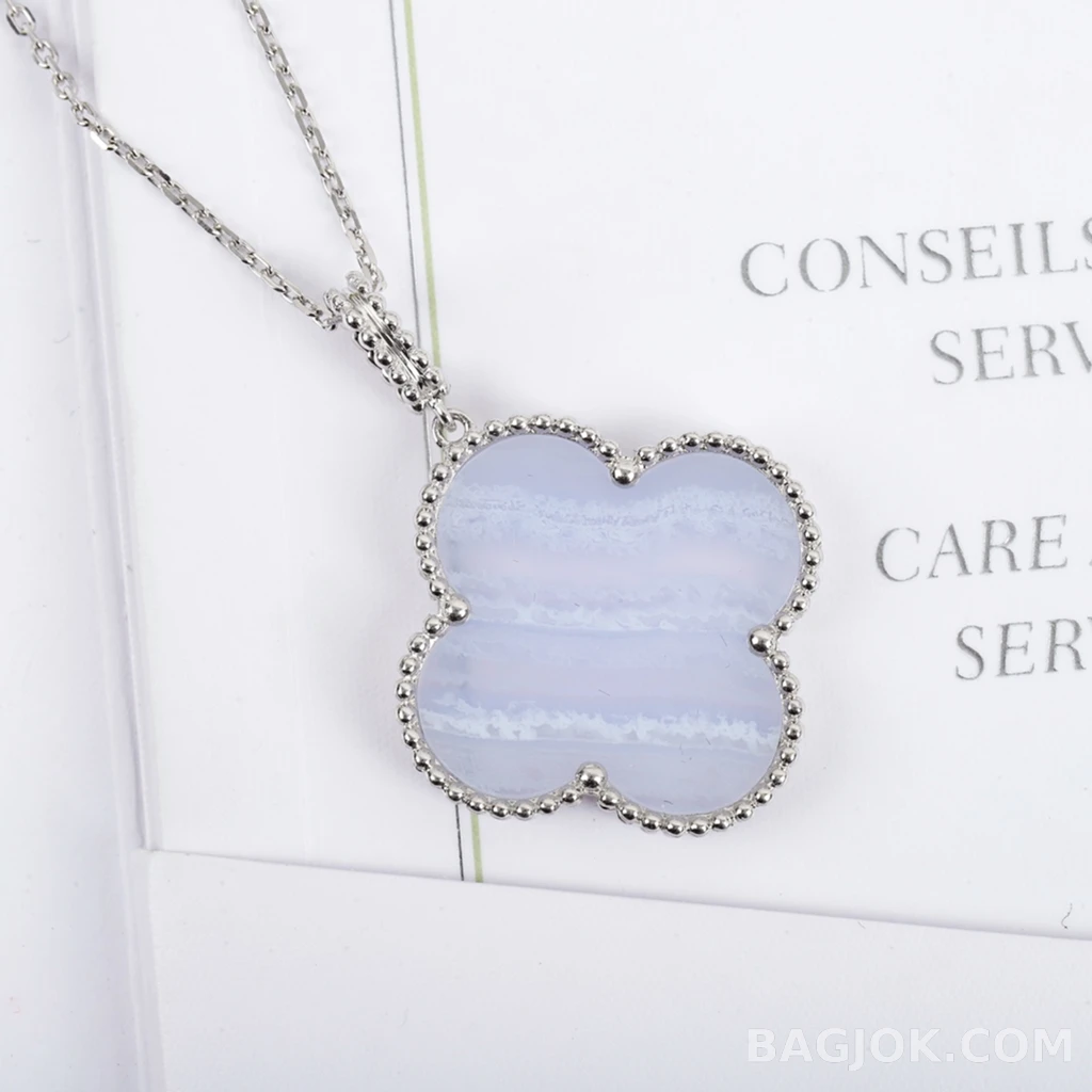 반클리프 아펠 Van Cleef & Arpels Vintage Alhambra 모티프 목걸이 상세 이미지